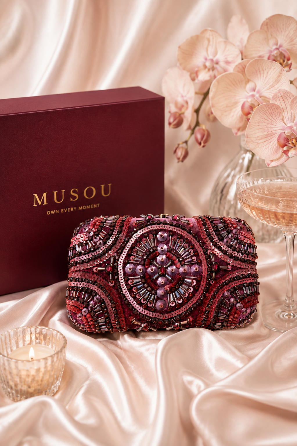 Ruby Enso Clutch