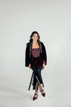 Elsa Velvet Tailored Jacket