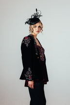 Elsa Velvet Tailored Jacket