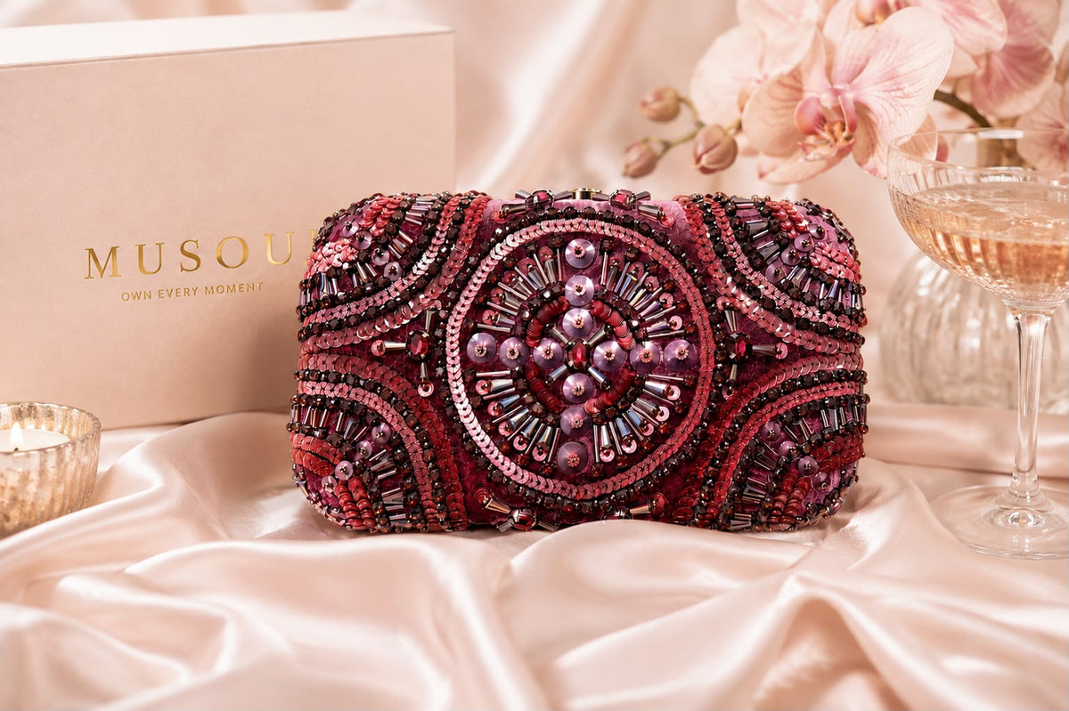 Ruby Enso Clutch