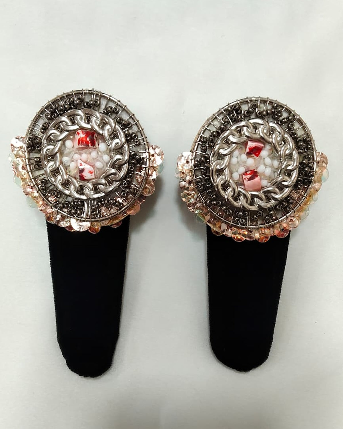 Sakura Coral Earring